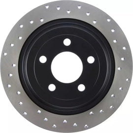StopTech HC posteriore Dischi freno 320mm drilled per Ford Mustang 15-21