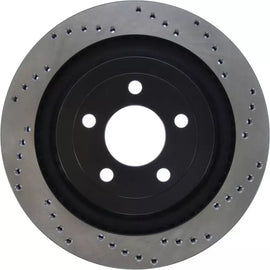 StopTech HC posteriore Dischi freno 330mm drilled per Ford Mustang 15-22