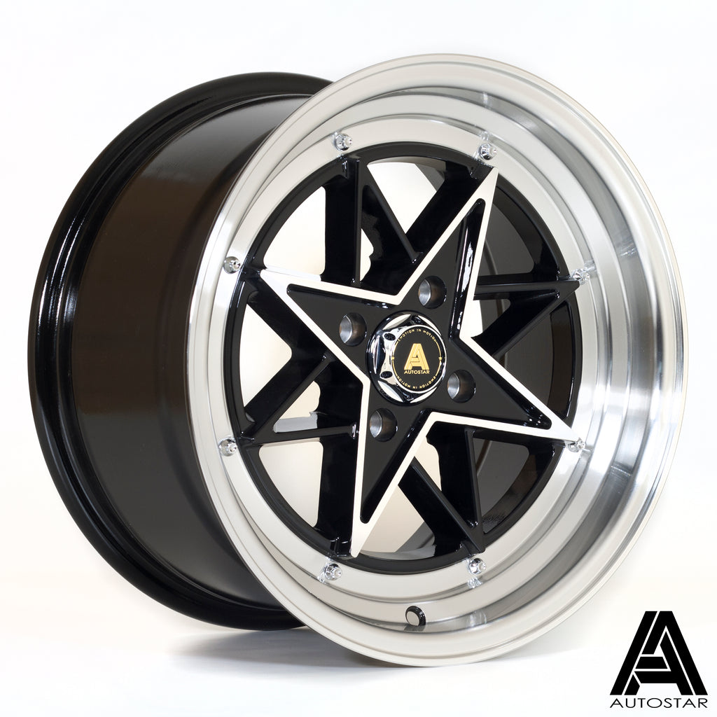Cerchio in lega Autostar STR 15x8 4x100 ET25 Silver