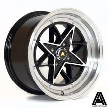 Cerchio in lega Autostar STR 15x8 4x100 ET25 Silver