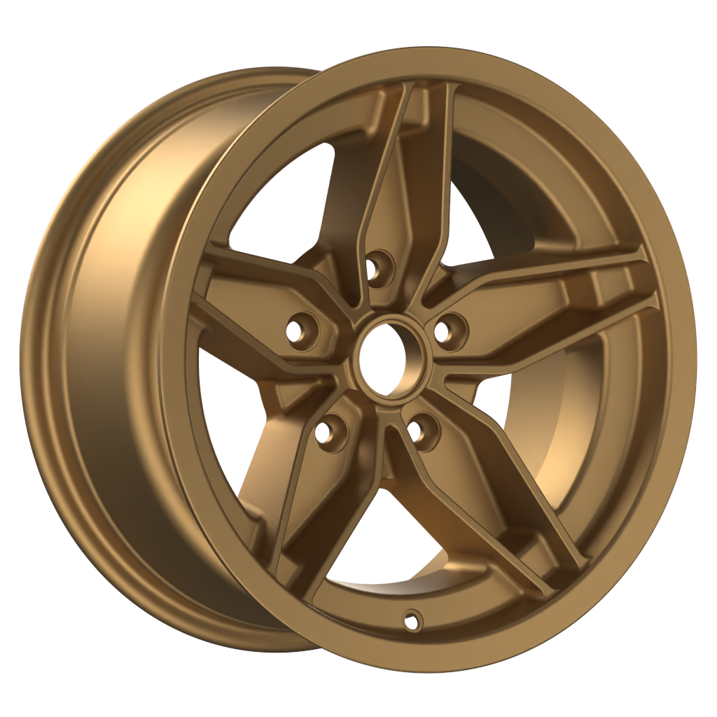 Cerchio in Lega Fondmetal -classic- CLASSIC STR16 16x9 ET0 5x130 MATT GOLD