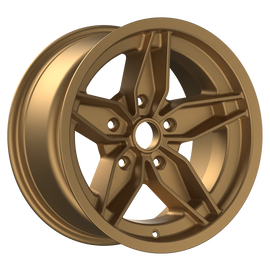 Cerchio in Lega Fondmetal -classic- CLASSIC STR16 16x7 ET23.3 5x130 MATT GOLD
