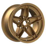 Cerchio in Lega Fondmetal -classic- CLASSIC STR16 16x7 ET23.3 5x130 MATT GOLD
