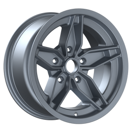 Cerchio in Lega Fondmetal -classic- CLASSIC STR16 16x7 ET10.4 5x108 MATT SILVER