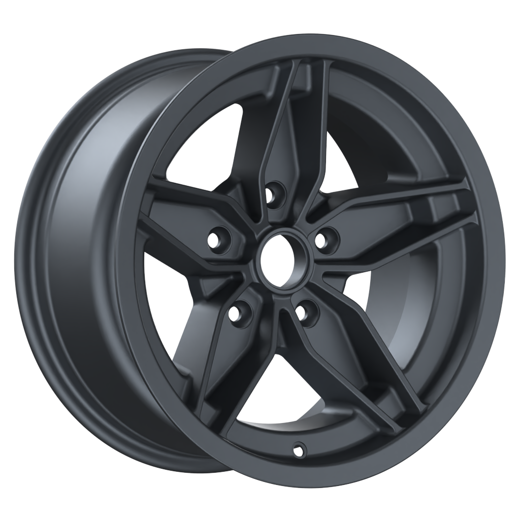 Cerchio in Lega Fondmetal -classic- CLASSIC STR16 16x9 ET0 5x130 MATT TITANIUM