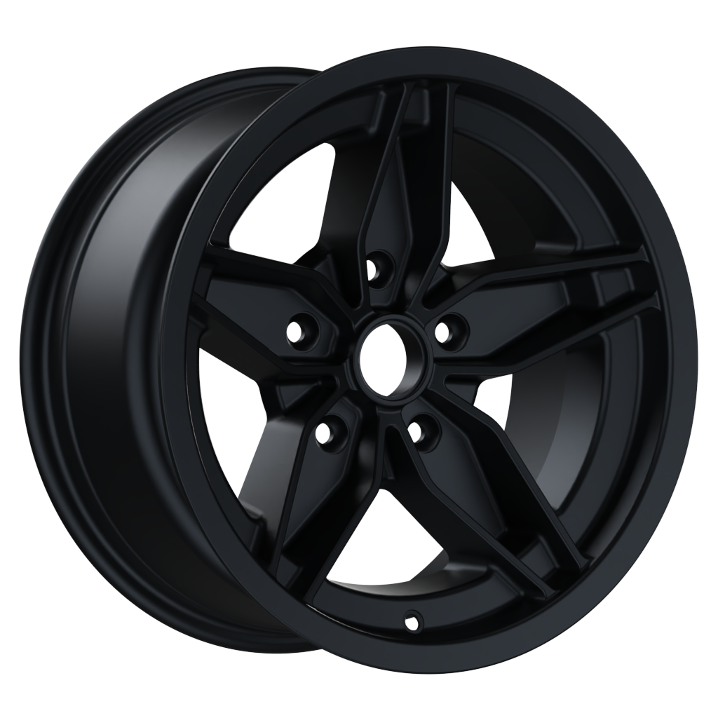 Cerchio in Lega Fondmetal -classic- CLASSIC STR16 16x8 ET-2.3 5x108 SOFT MATT BLACK
