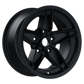 Cerchio in Lega Fondmetal -classic- CLASSIC STR16 16x7 ET23.3 5x130 SOFT MATT BLACK