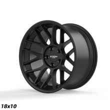 Cerchio in lega Ström STR2 18x10 5x120 ET20 Full Satin Black