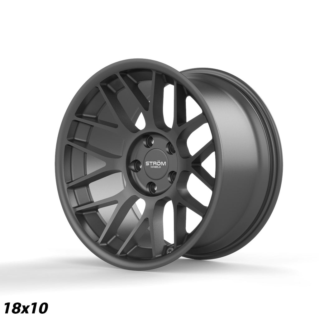 Cerchio in lega Ström STR2 18x10 5x120 ET20 Satin Gunmetal