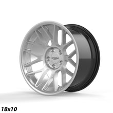 Cerchio in lega Ström STR2 18x10 5x120 ET20 Quartz Silver