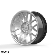 Cerchio in lega Ström STR2 18x8.5 5x120 ET20 Quartz Silver