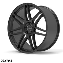 Cerchio in lega Ström STR3 22x10.5 5x120 ET40 Full Satin Black