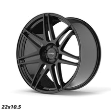 Cerchio in lega Ström STR3 22x10.5 5x112 ET40 Gloss Black