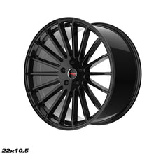 Cerchio in lega Ström STR4 22x10.5 5x112 ET31 Gloss Black