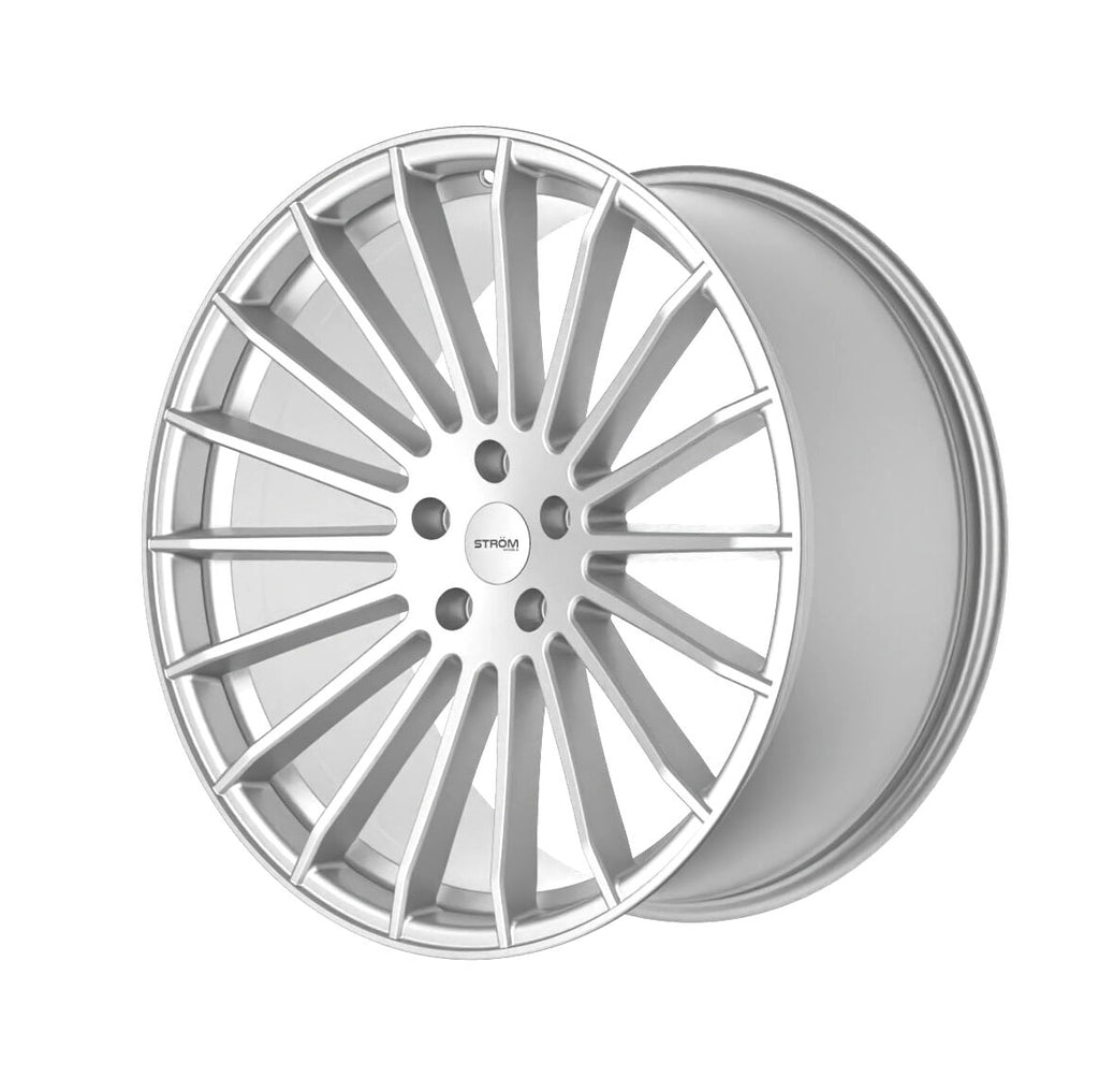 Cerchio in lega Ström STR4 22x10.5 5x120 ET40 Platinum Silver