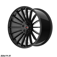 Cerchio in lega Ström STR4 22x11.5 5x120 ET35 Gloss Black