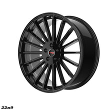 Cerchio in lega Ström STR4 22x9 5x112 ET30 Gloss Black