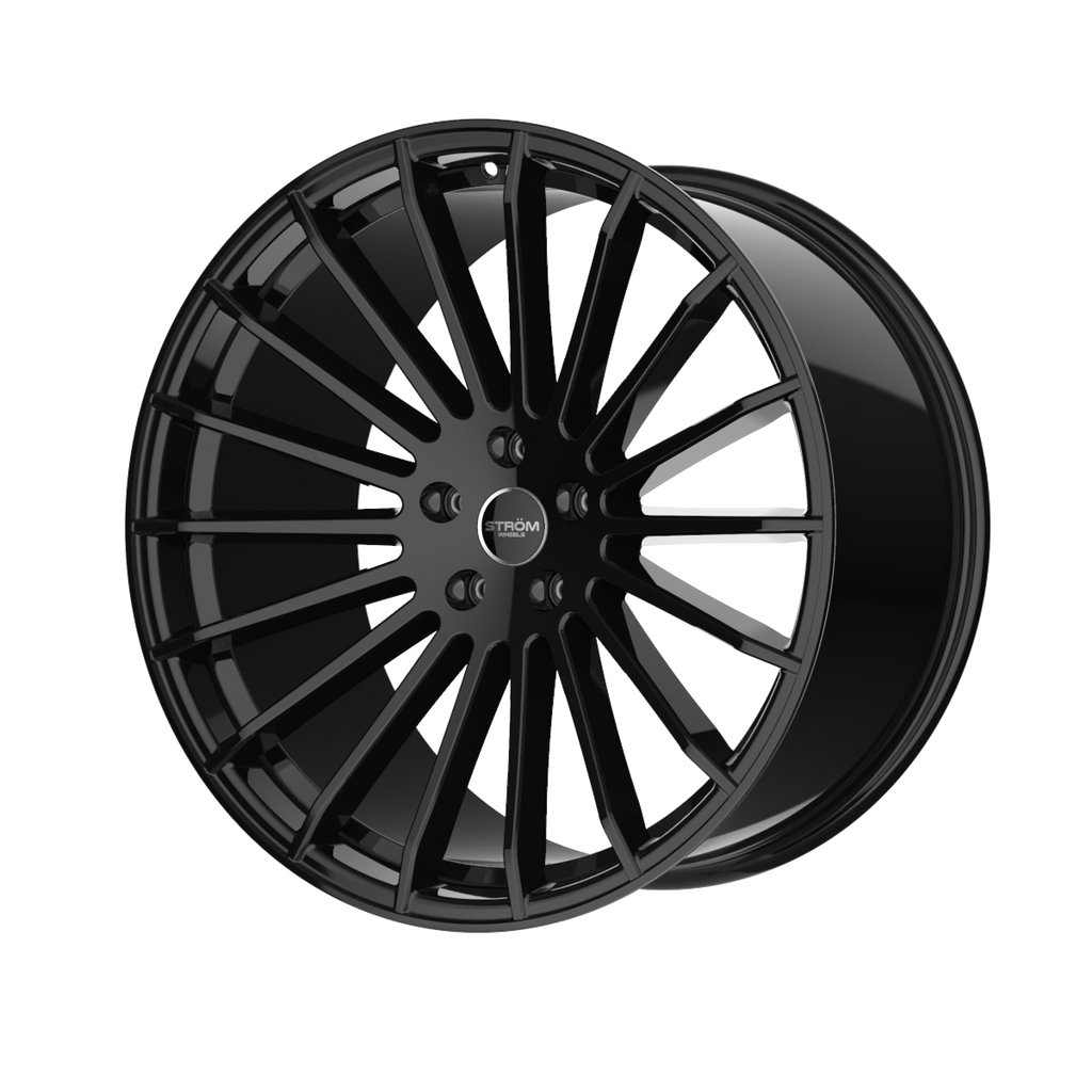 Cerchio in lega Ström STR4 23x10.5 5x120 ET41 Gloss Black