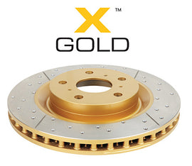 Disco freno Street Series X-Gold - Cadillac XLR 2005-2011 / Chevrolet Corvette (C5) 1997-2005 / Chevrolet Corvette (C5) Z06 C5 2001-2005 / Chevrolet Corvette (C6) 2005-2008