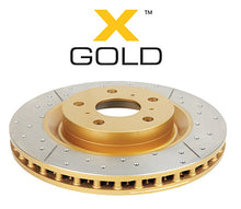 Carica l'immagine nel visualizzatore di Gallery, Disco freno Street Series X-Gold - Hyundai Accent 2006-2011 / Hyundai Getz 2002-2008 / Hyundai i-20 PB ESS 2008-2015 / Kia Rio (JB) 2005-2011