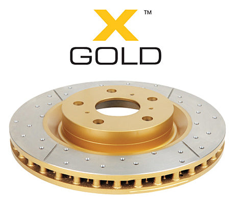 Disco freno Street Series X-Gold - BMW X3 (E83) 35D E83 2006-2010 / BMW X5 (E53) 2000-2007