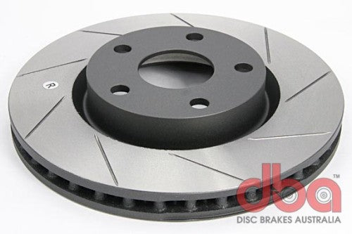 Disco freno Street Series scanalato L / R - Ø 266 mm - spessore 9 mm - Toyota Corolla AE102 1993-1997 / Toyota Corolla AE111 1997-2002 / Toyota Corolla CDE110 2000-2002 / Toyota Corolla WZE110 1999-2002 (+4 modelli) - DBA710SL