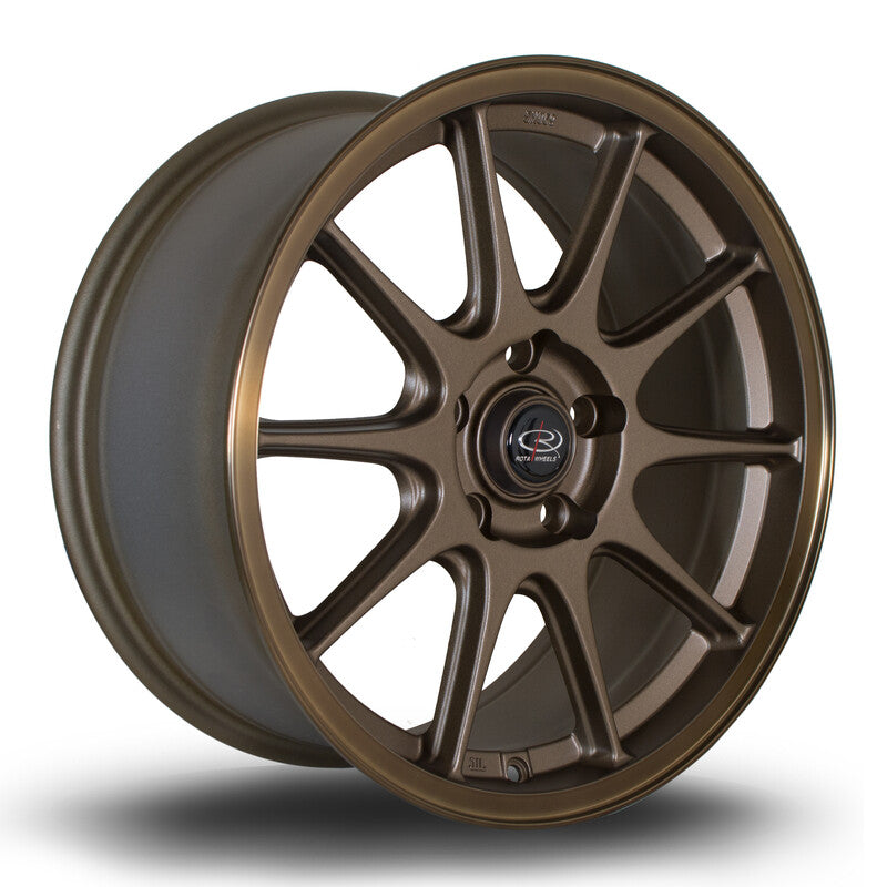 Rota Strike 17x8 5x114.3 ET42