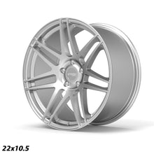 Cerchio in lega Ström STR3 22x10.5 5x120 ET40 Quartz Silver