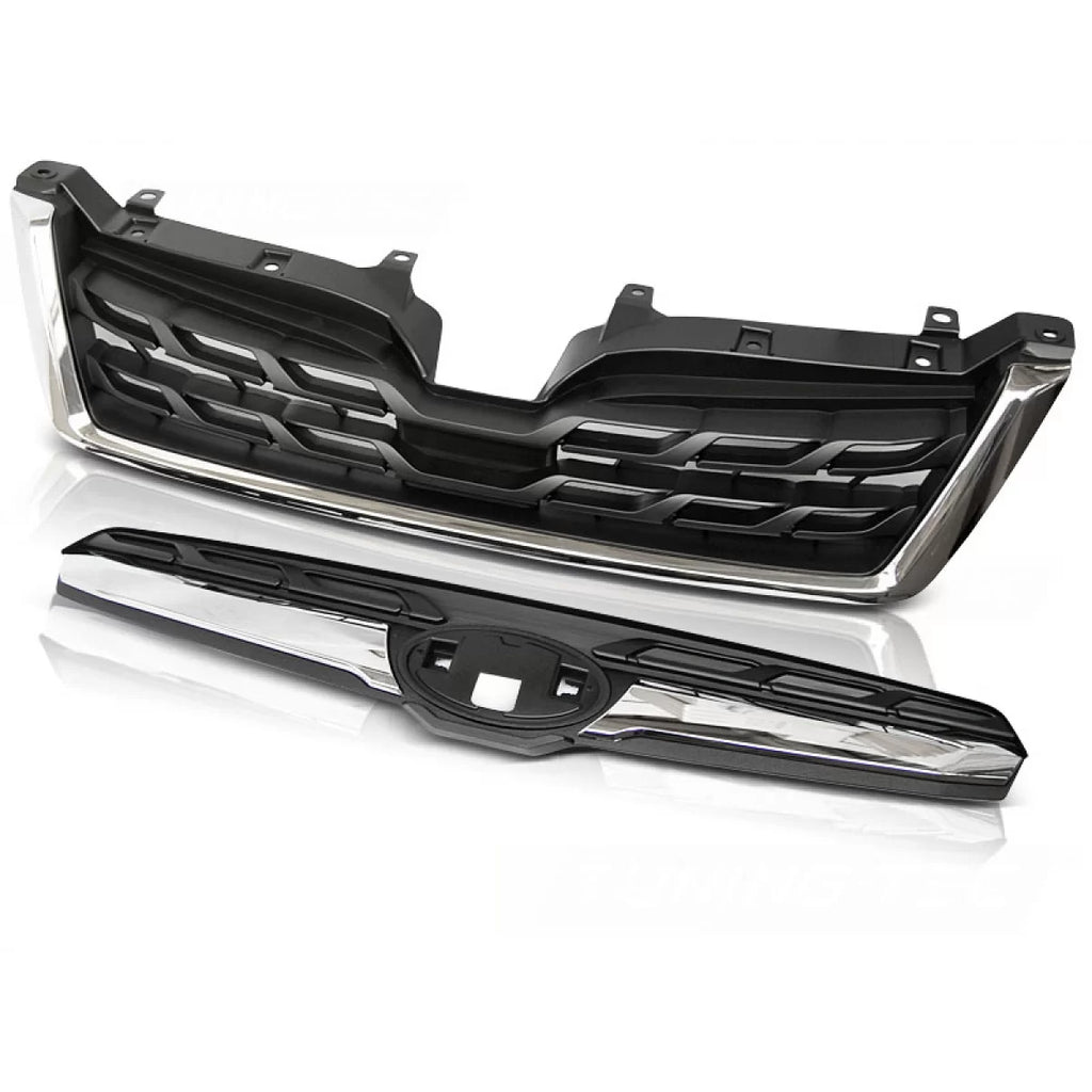 SUBARU FORESTER IV 13-18 cromato nero LCI stile
