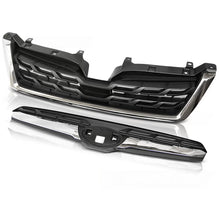 SUBARU FORESTER IV 13-18 cromato nero LCI stile