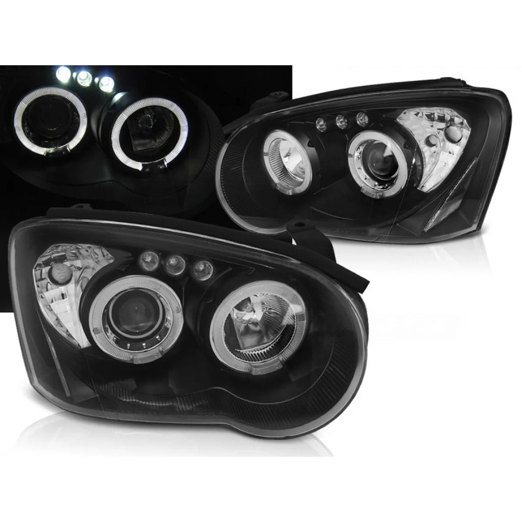 SUBARU IMPREZA II GD 03-05 Angel Eyes nero