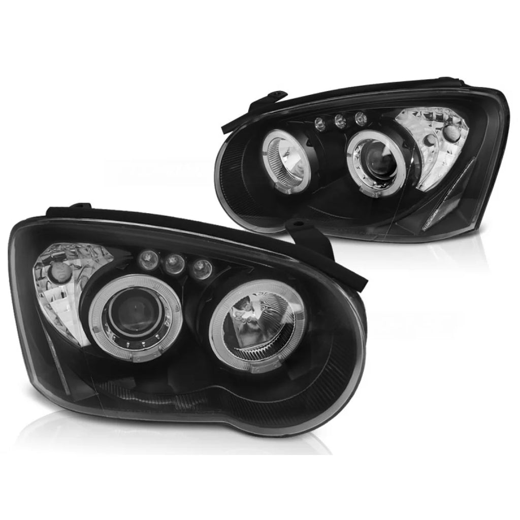 SUBARU IMPREZA II GD 03-05 Angel Eyes nero