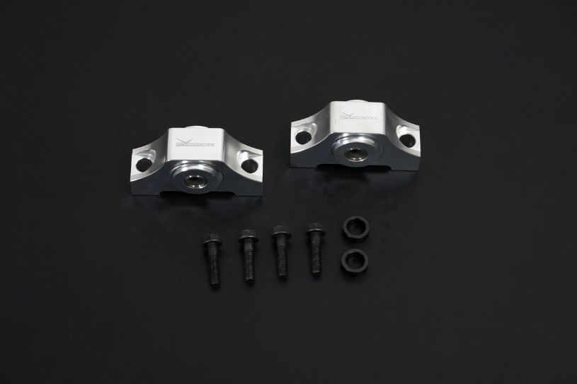 Supporti motore anteriori inferiori rigidi Hardrace Honda Civic MK5 e MK6, Del Sol, Integra DC2 e CR-V MK1 – 2 pezzi – foto 1