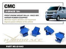 Supporti motore anteriori per competizione Hardrace CMC Veryca e J-Space – 2 pezzi – foto 2
