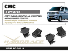 Supporti motore anteriori stradali Hardrace CMC Veryca e J-Space – 2 pezzi – foto 2