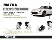 Supporti motore destro e sinistro Hardrace Mazda MX-5 MK4 ND 2.0 – 2 pezzi – foto 2