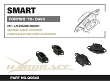 Supporti motore destro e sinistro Hardrace Smart Fortwo C453 e A453 – 2 pezzi – foto 2