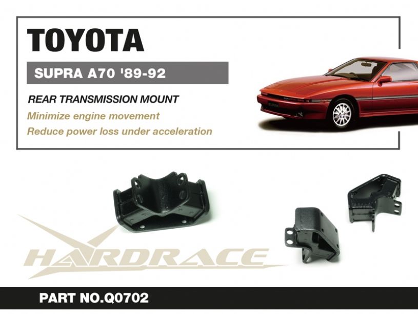 Supporto cambio posteriore Hardrace Toyota Supra A70 1989–1993 – 1 pezzo – foto 2
