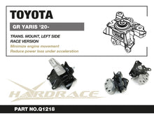 Supporto cambio sinistro da competizione Hardrace Toyota GR Yaris GXPA16 – 1 pezzo – foto 2