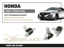 Supporto cambio sinistro Hardrace Honda Civic Type R e Acura Integra Type S – 1 pezzo – foto 2