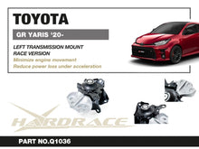 Supporto cambio sinistro in gomma Hardrace Toyota GR Yaris GXPA16 – 1 pezzo – foto 2