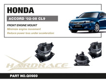 Supporto motore anteriore Hardrace Honda Accord CL7 e CL9 e Acura TSX CL9 – 1 pezzo – foto 2