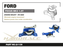 Supporto motore destro Hardrace Ford Focus MK3 e Kuga MK2 1.5 e 1.6 turbo – 1 pezzo – foto 2
