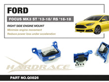 Supporto motore destro Hardrace Ford Focus MK3 ST e RS – 1 pezzo – foto 2