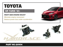 Supporto motore destro Hardrace Toyota GR Yaris GXPA16 1.6 turbo AWD – 1 pezzo – foto 2