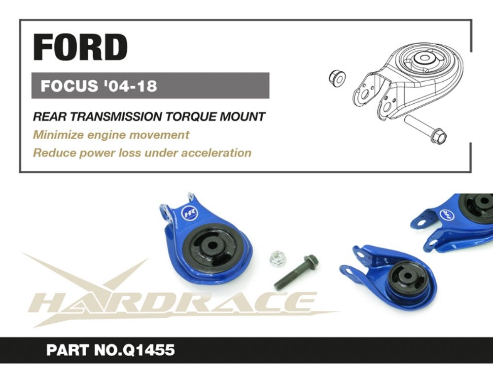Supporto motore posteriore Hardrace Ford, Mazda e Volvo – 1 pezzo – foto 2