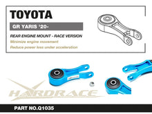 Supporto motore posteriore per competizione Hardrace Toyota GR Yaris GXPA16 e GR Corolla GZEA14 1.6 turbo AWD manuali – 1 pezzo – foto 2