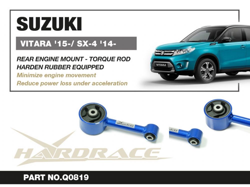 Supporto motore posteriore stradale Hardrace Suzuki SX4 S-Cross e Vitara 1.4 turbo – 1 pezzo – foto 2