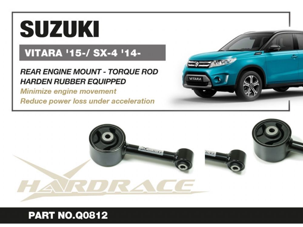 Supporto motore posteriore stradale Hardrace Suzuki SX4 S-Cross e Vitara 1.4 turbo – 1 pezzo – foto 2