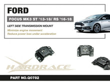 Supporto motore sinistro Hardrace Ford Focus MK3 ST e RS – 1 pezzo – foto 2